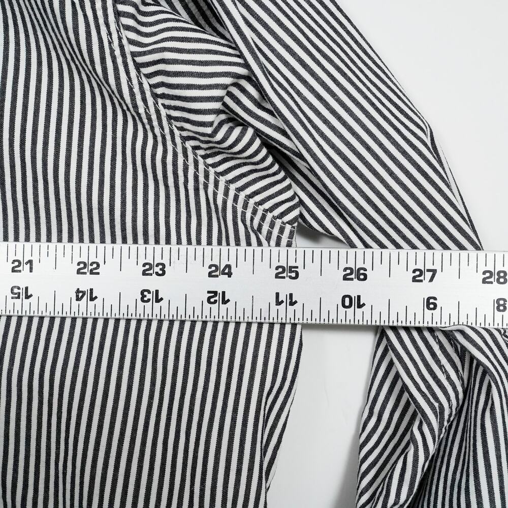 J.Crew x The New Yorker Étienne Striped Shirt Oversized M Boxy - Picture 7 of 11